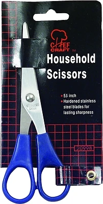 Chef Craft 20998 Household Scissors, 5.5 In., Stainless Steel