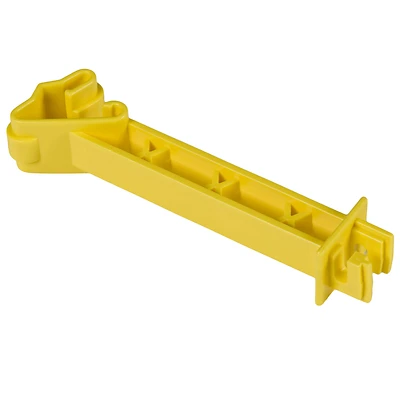 Zareba ITRXY-Z Snap-On Reverse Insulator, Yellow, 5 In. Extension