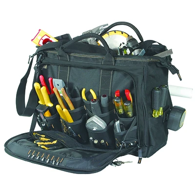 7 In. W X 14 In. H 50 Pocket Polyester Tool Carrier