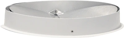 Ard7r/e-22a 7 Inch Round Steel Collar With Damper For Qz, Ds, Av Series Range Hoods