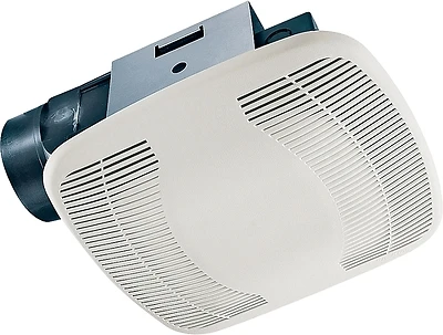 Bfq50 High Performance 50 Cfm Ceiling Exhaust Fan, 120 V, 1-speed, White