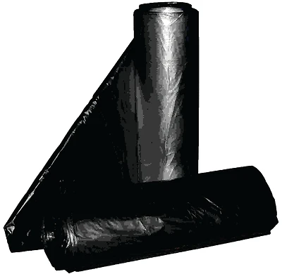 33 Gallon Black Low Density Can Liner, 100 Count, Model Rl-3339xh