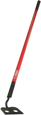 12-gauge Mason Hoe With 57 In Fiberglass Handle And Steel Blade