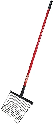 92342 Stall Fork With Fiberglass Handle, 59 In Long, Steel Tines