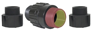 Universal Check Valve 1-1/4 In. And 1-1/2 In. With Adapters