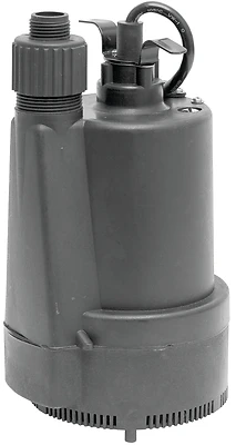 Superior Pump 91330 Submersible Utility Pump, 1/3 Hp, 40 Gpm