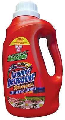 Original Laundry Detergent, 64 Oz Liquid, Safe For All Fabrics