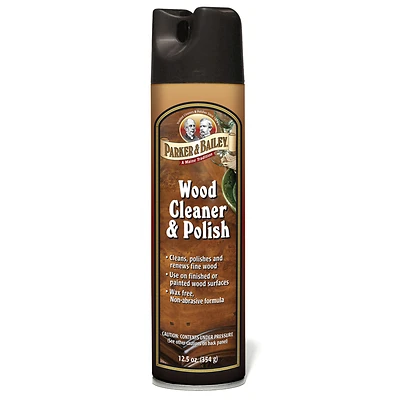 Almond Scent Wood Cleaner Spray 12.5 Oz - Natural Cleaning Solution