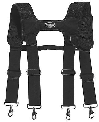 Loadbear Tool Suspenders With Padded Shoulder Straps And Cell Phone Holder