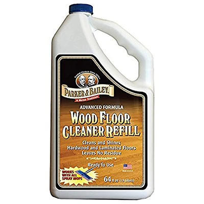 Orange Scent Floor Cleaner Refill Liquid 64 Oz. - Advanced Formula