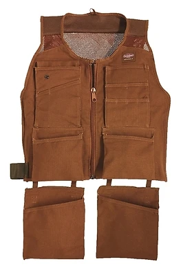 14-pocket Cotton Small/medium Apron With Adjustable Pockets And Hammer Loop