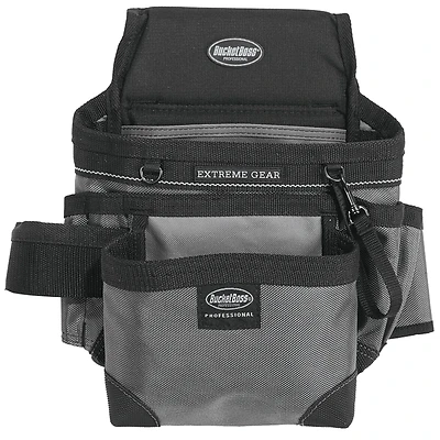 Mullet Buster 10 In. Carpenter's Pouch With 14 Pockets