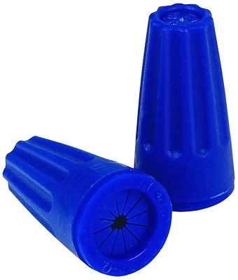 Blue Waterproof Wire Connector 20-pack, Ul Listed, 600v, Model 10222