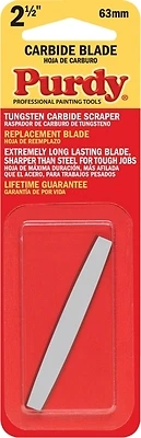 2.5-inch 4-edge Replacement Paint Scraper Blade Model 140900235