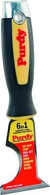 1-3/4 In. W Stainless Steel 6-in-1 Painter's Tool Model 14a900210
