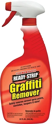 32 Oz. Professional Grade Environmentally Friendly Graffiti Remover Trigger Spray