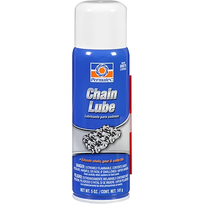 Permatex Synthetic Lubricant 5 Oz Aerosol Can For Chain And Metal Protection