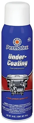 Permatex 80072 Black Undercoating Aerosol, 20 Oz.