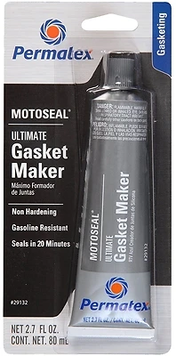 Permatex 29132 Motoseal 1 Gasket Maker, 2.7 Oz Tube
