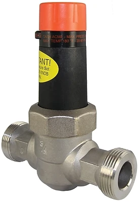 Eb25 Stainless Steel 1-in Fnpt Pressure Regulator Valve - Lead-free Design