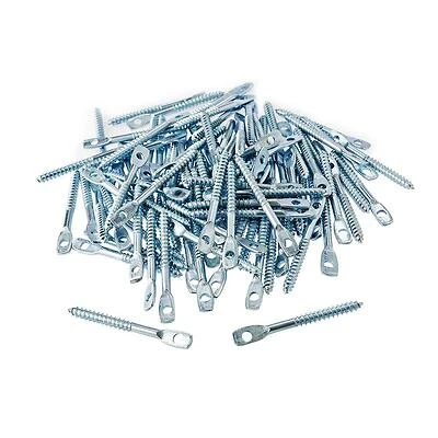 1/4 In. X 3 In. Eye Lag Screws 100 Pk Model Tp05015