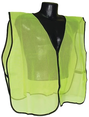 Safety Vest Green Mesh Model Svg For High Visibility Protection