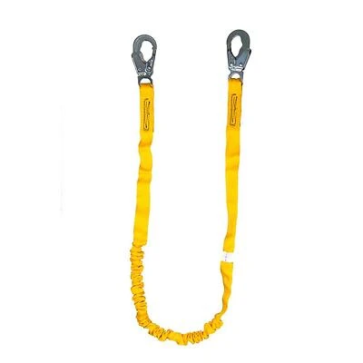 6 Ft. Internal Shock Lanyard With Single Leg And Snap Hook - Model 11200
