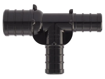 3/4 In. X 1/2 In. X 1/2 In. Plastic Pex Barb Reducing Tee (5 Pk)