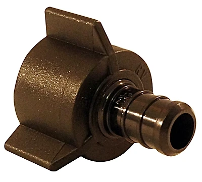 1/2 In. Plastic Pex Barb X Female Swivel Adapter 5 Pk - Model Pxpaf1212s5pk