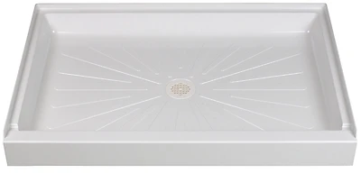 Durabase 32 In. X 48 In. Single Threshold Shower Floor - White