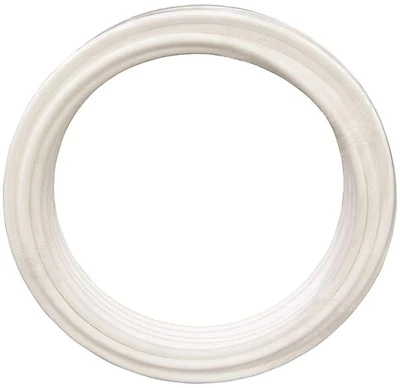 Pex 1/2 Inch X 300 Foot White Tubing For Hot And Cold Water Systems