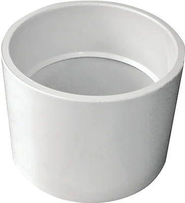 4 Inch Dwv Pvc Coupling Hub Connection Schedule 40