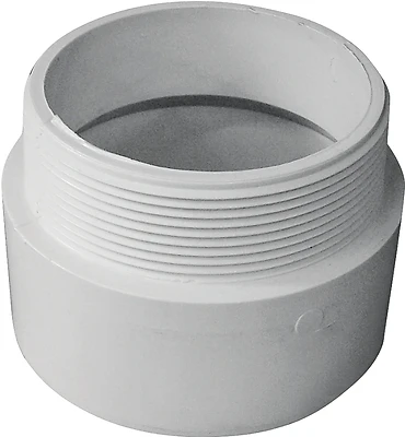 4 Inch Male Adapter Pvc Dwv Hub Connection - Model 192874