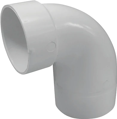 Reducing Closet Bend Elbow 4 X 3 Inch Pvc 90 Degree Angle