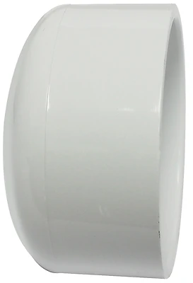 4 Inch Pvc Dwv Hub Pipe Cap - Durable And Reliable