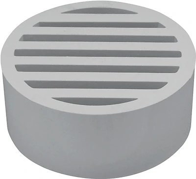 Canplas 4 In. PVC Floor Strainer With Spigot Connection