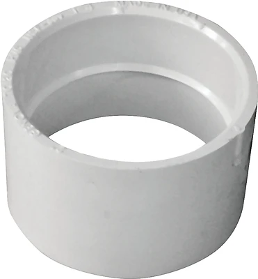 193002 Pvc Dwv Coupling Hub 2 Inch White