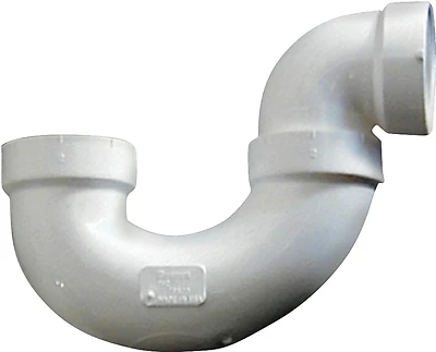 2 Inch Pvc-dwv Schedule 40 P-trap With Hub Connection