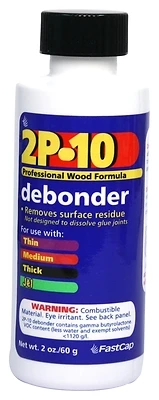 2p-10 Debonder Adhesive, 2 Ounce Bottle For Quick Bond Removal