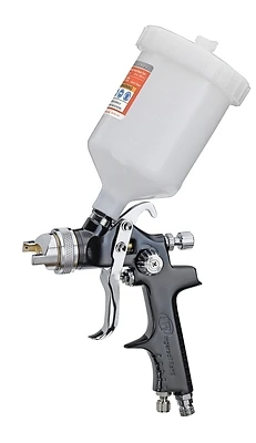 210-gallon Gravity Feed Spray Gun With Adjustable Controls And Nozzle