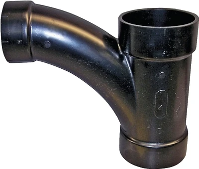 Abs Combination Tee-wye Pipe 3 X 3 X 1-1/2 Inch Hub Connection