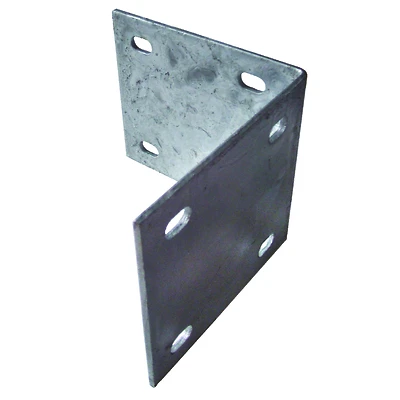 Multinautic 10001 Galvanized Steel Inside Corner Bracket, 6 In.