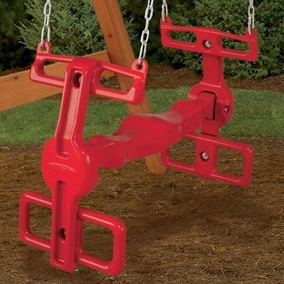 Ps 7958 Air Rider Glider Swing - Metal And Plastic Construction