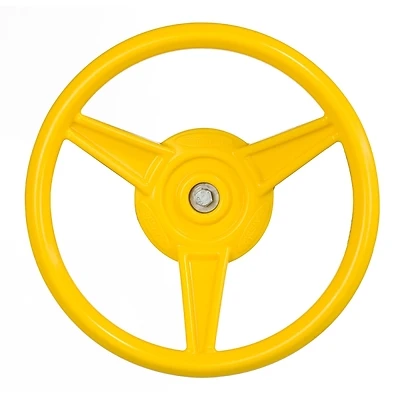 Ps 7840 Durable Yellow Steering Wheel For Swingsets And Playsets