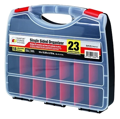 Single-sided Organizer 18 Inch With 26 Compartments