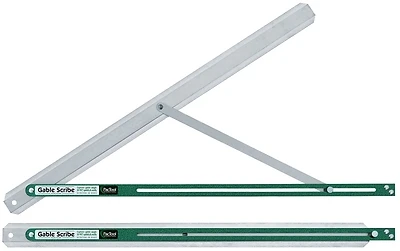 Sa904 Gable Scribe With Integral Shear Guide, Durable Aluminum And Steel Construction
