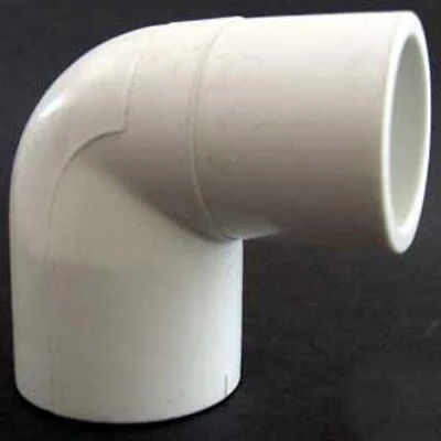Ipex 035549 90 Degree Street Elbow, 2 In, Spigot X Socket, Schedule 40 PVC