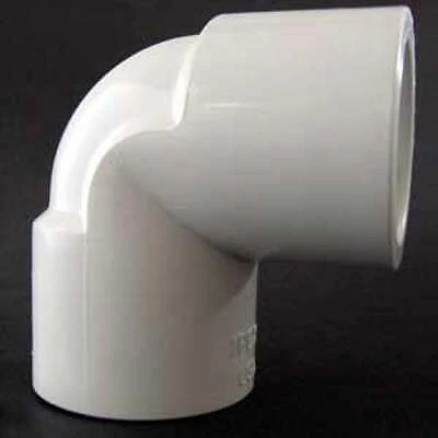 Ipex 435506 PVC Pipe Elbow, 90 Degree, 1/2 In, Socket x FPT, Schedule 40