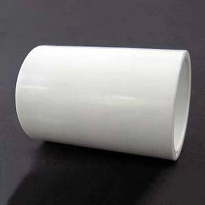 035467 3/4 In Threaded Pipe Coupling, Fpt X Fpt, Schedule 40, White