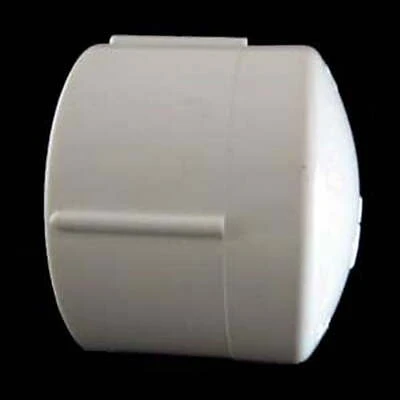035427 1-1/2 Inch Female Threaded Cap, Schedule 40 Pvc, White